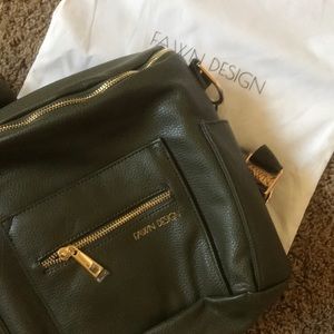 fawn Design Mini Olive Green